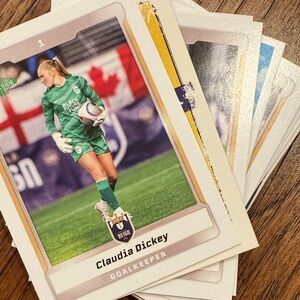 NWSL Seattle Reign Soccer Trading Cards